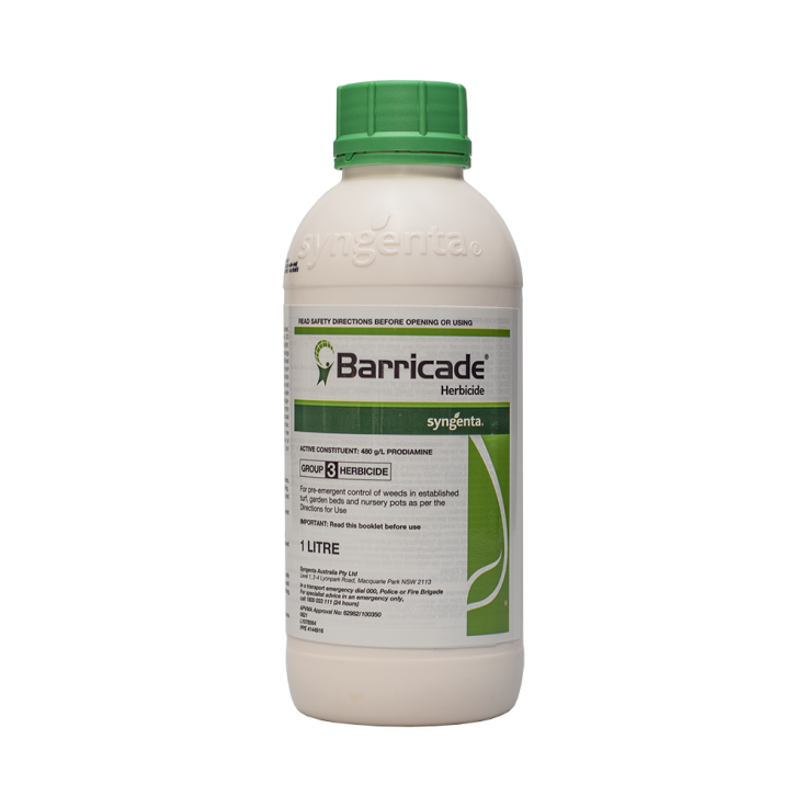 Barricade Pre-emergent Herbicide 1ltr