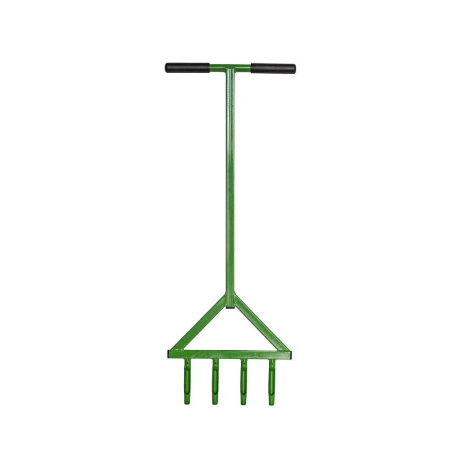 Lawn Solutions 4-Core Lawn Aerator by Trident
