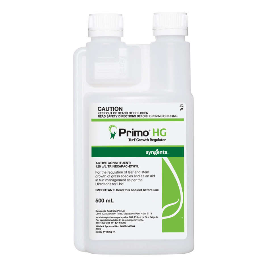 Primo HG Turf Growth Regulator 500ml