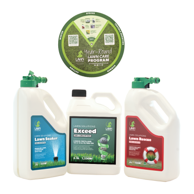 Liquid Lawn Lover Bundle - with Handy Gardening Gloves