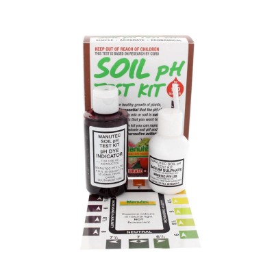 Manutec Soil pH Test Kit
