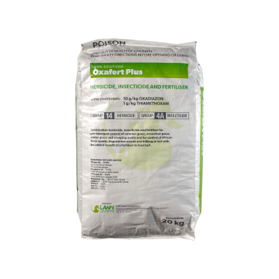 Oxafert Plus 20kg Pre Emergent Herbicide & Insecticide