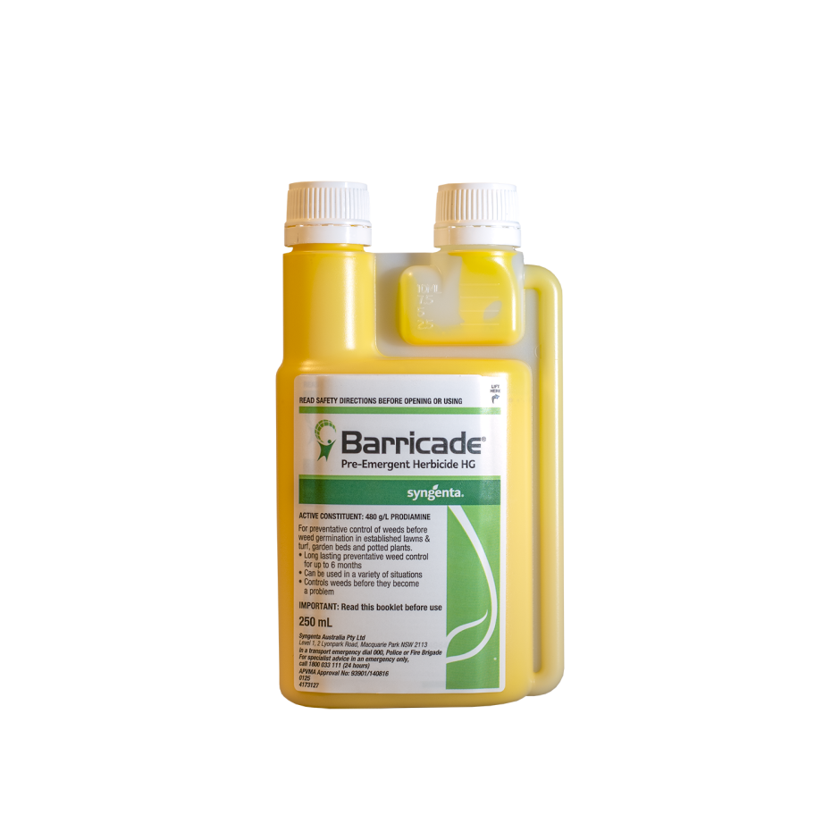 Barricade Pre Emergent Herbicide 250ml