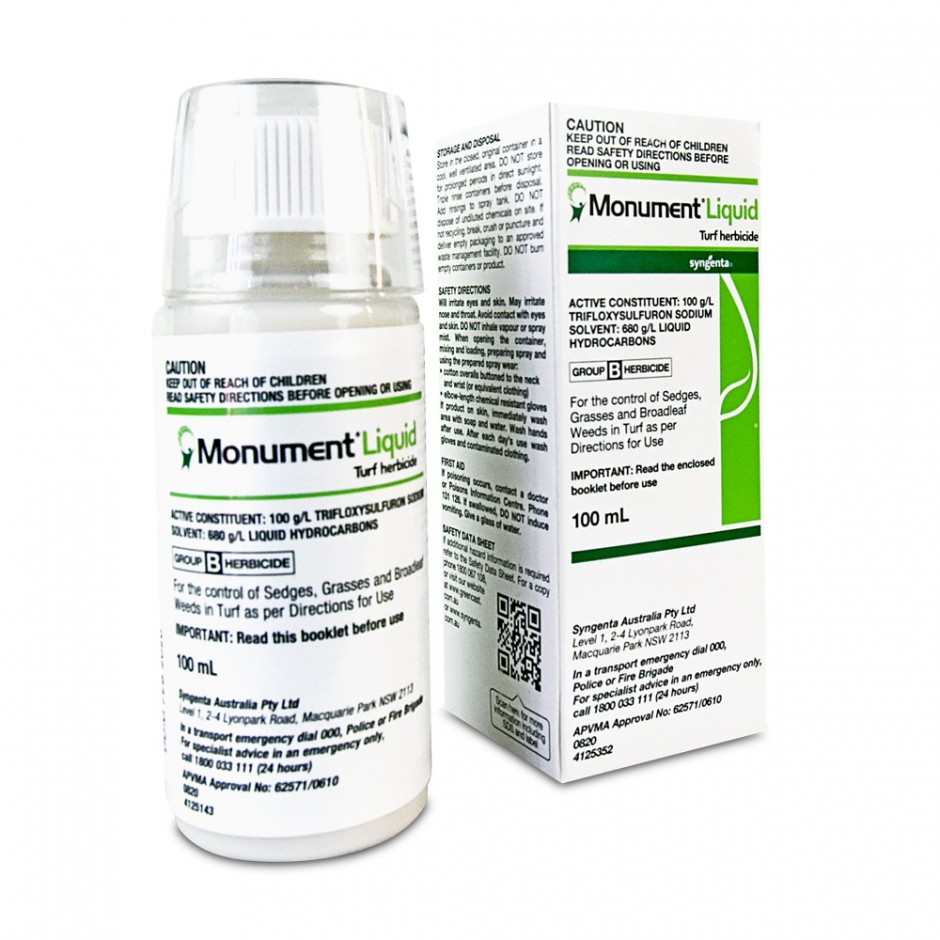 Monument Liquid Turf Herbicide