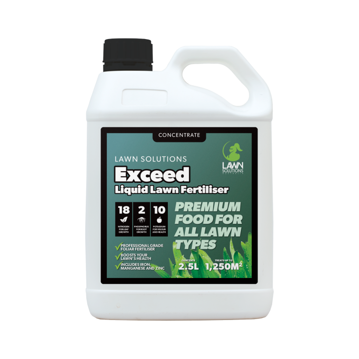 Exceed Liquid Lawn Fertiliser - Concentrate 2.5lt