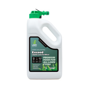 Exceed Hose-on Liquid Lawn Fertiliser 