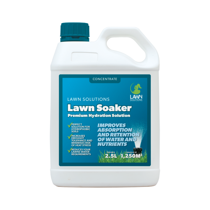 Lawn Soaker - Soil Wetter 2.5L Concentrate