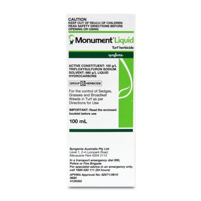 Monument Liquid Turf Herbicide