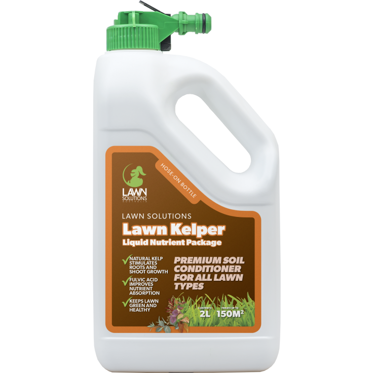 Lawn Kelper Hose-on Spray - Soil Conditioner