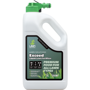 Exceed Hose-on Liquid Lawn Fertiliser 