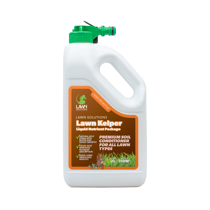 Lawn Kelper Hose-on Spray - Soil Conditioner