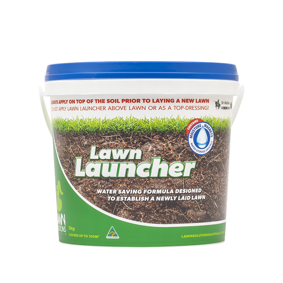 Lawn Launcher 3kg - Starter Fertiliser