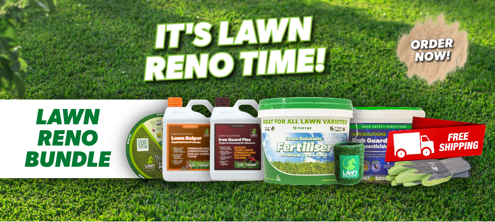 lawn renovation bundle