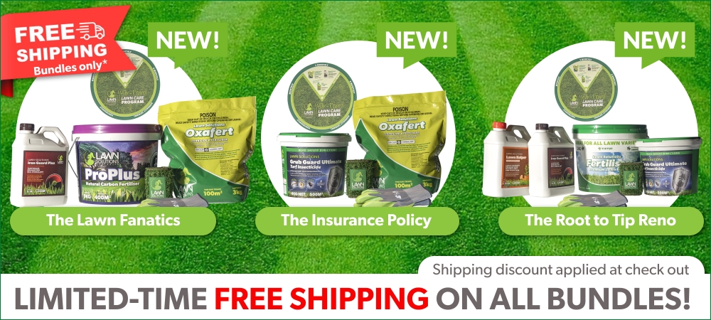 lawn care bundles