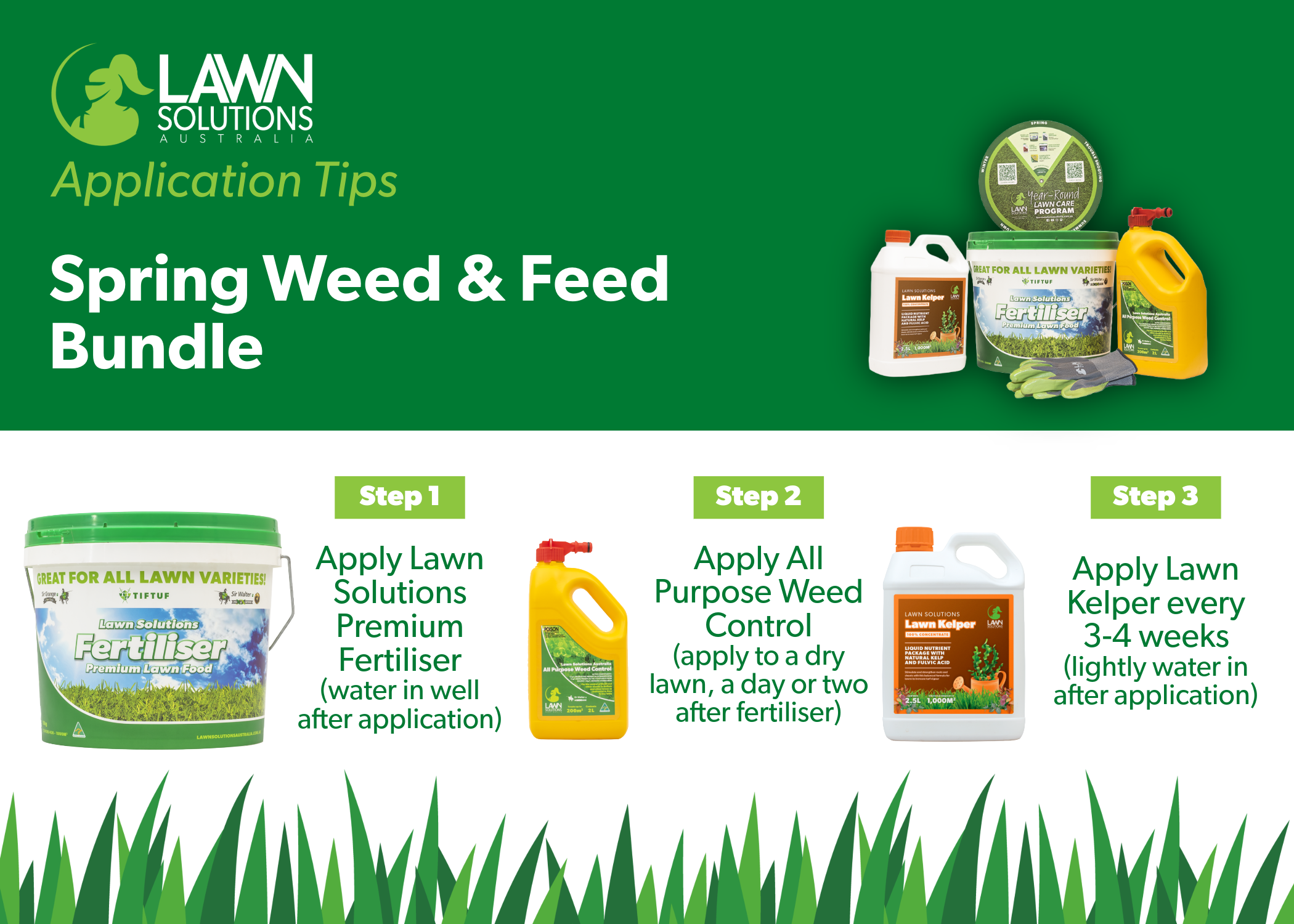 Spring Weed & Feed Bundle