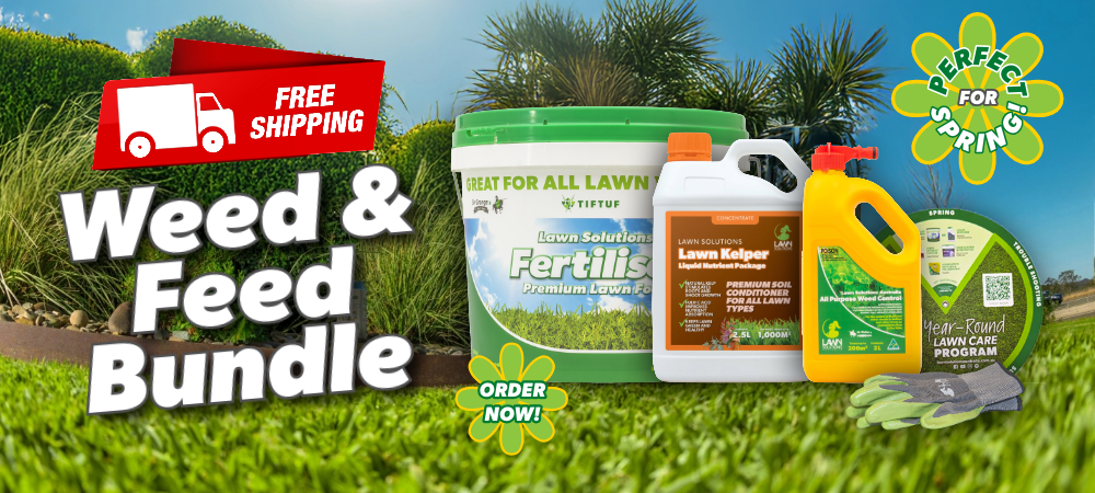 spring lawn care bundle