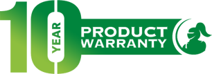 Lawn Solutions Australia 10 Year Product Warranty