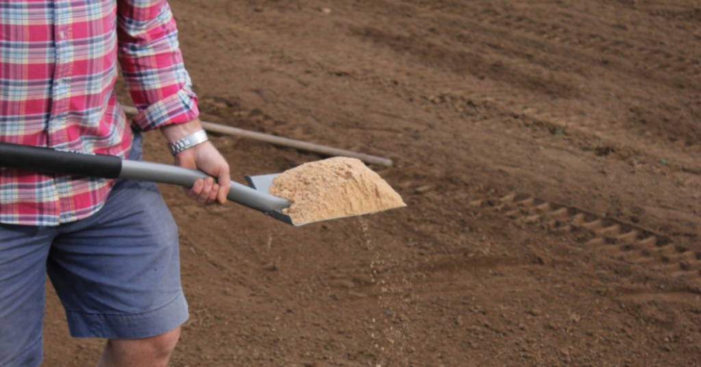 soil for lawn