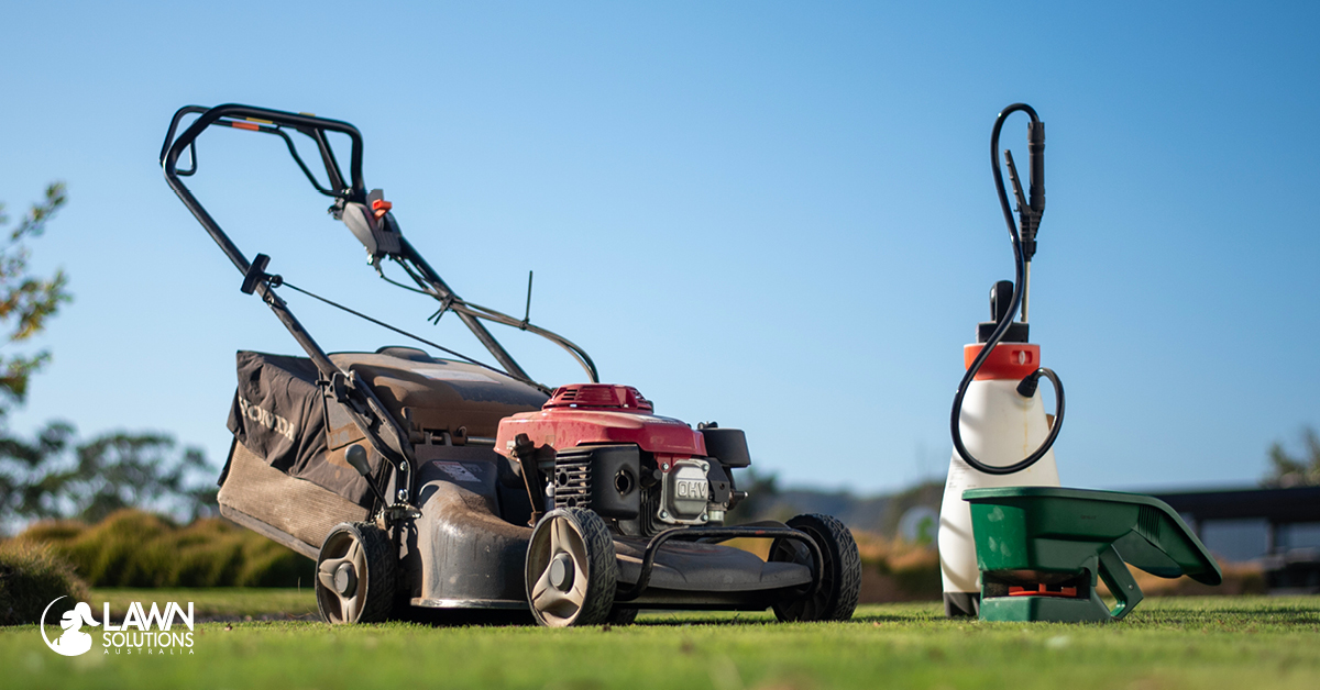 Essential Lawn Care Equipment - Lawn Solutions Australia