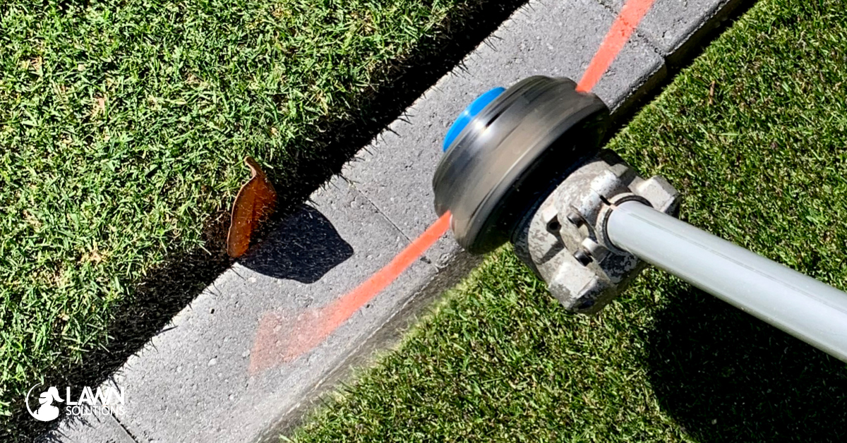 How to edge your lawn Lawn Solutions Australia