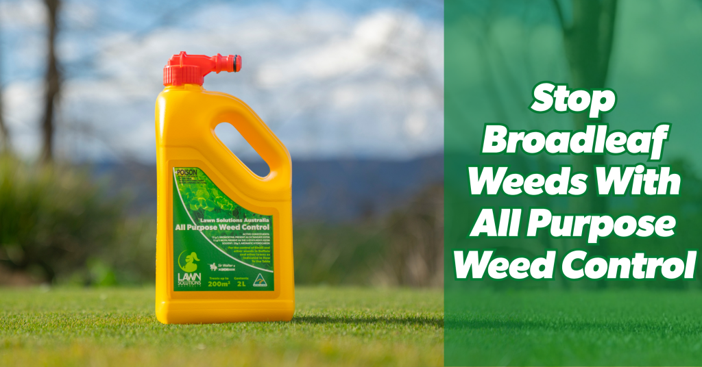 All purpose weed control