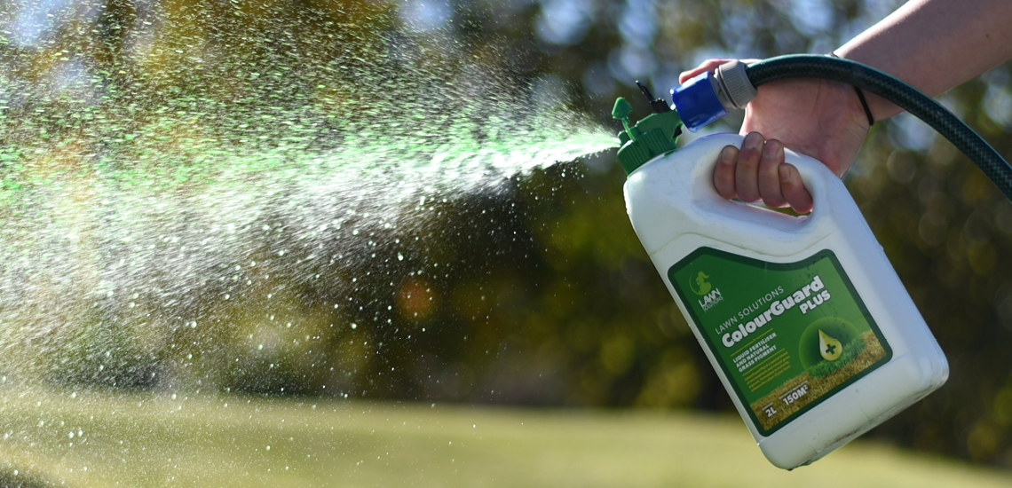 ColourGuard Plus HoseOn Application Guide Lawn Solutions Australia