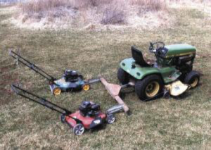 mower hack