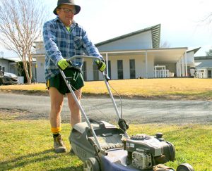 mower outfits