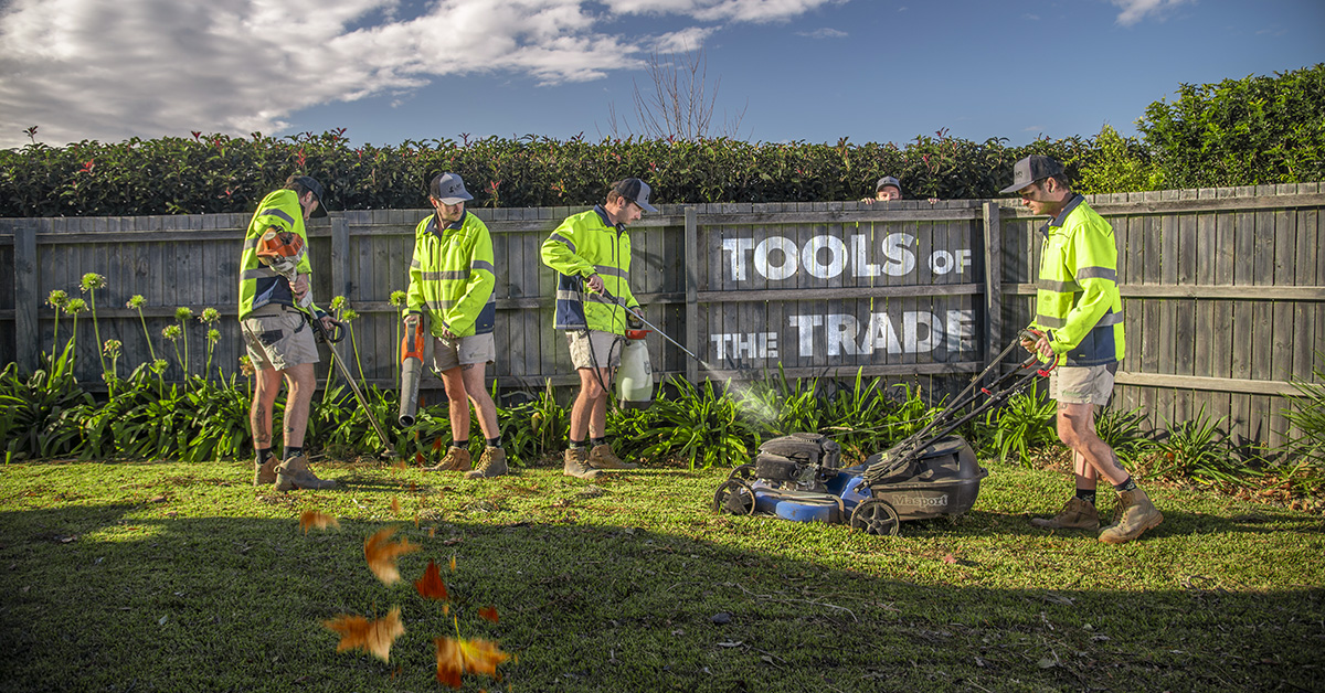 Tools of the Trade - Lawn Solutions Australia