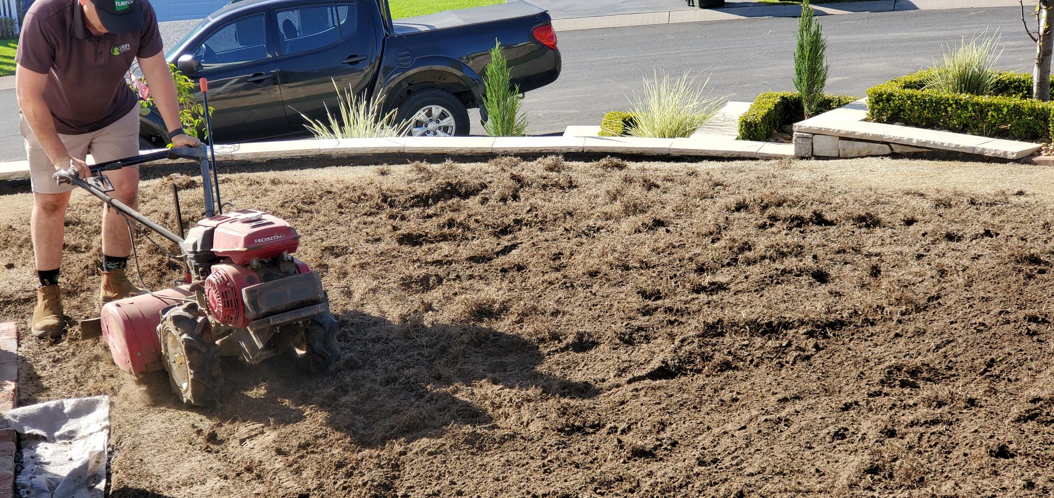 Preparing your soil for new turf Lawn Solutions Australia