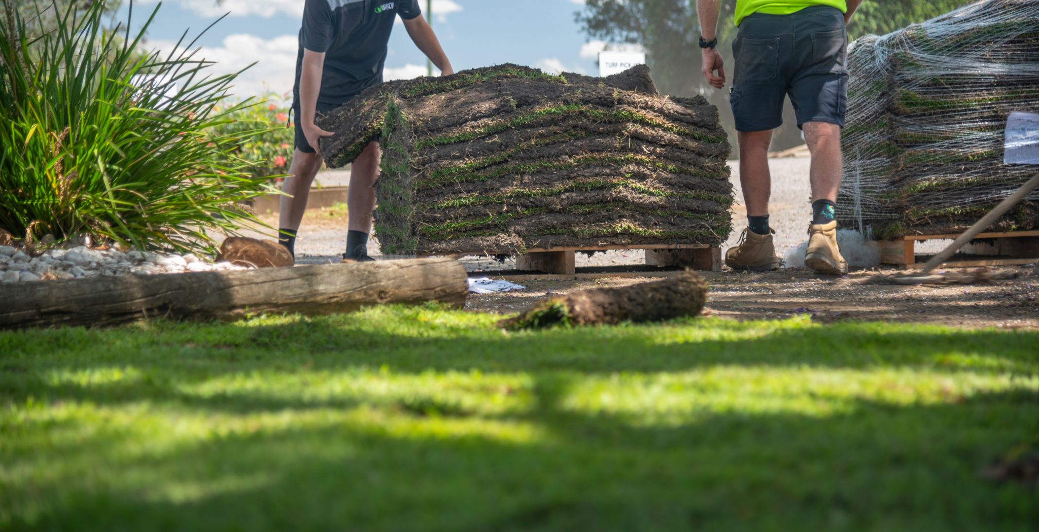 Preparing your soil for new turf Lawn Solutions Australia
