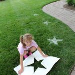 lawn stencil