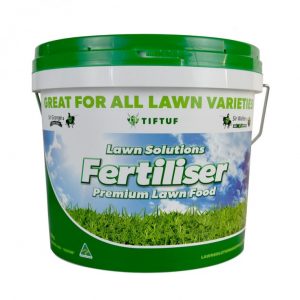 lawn solutions fertiliser