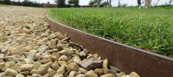 corten steel edging