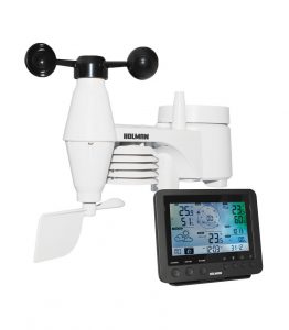 smart weather station