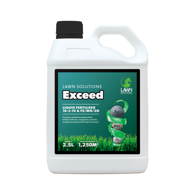 Exceed Liquid Fertiliser - Lawn Solutions Australia