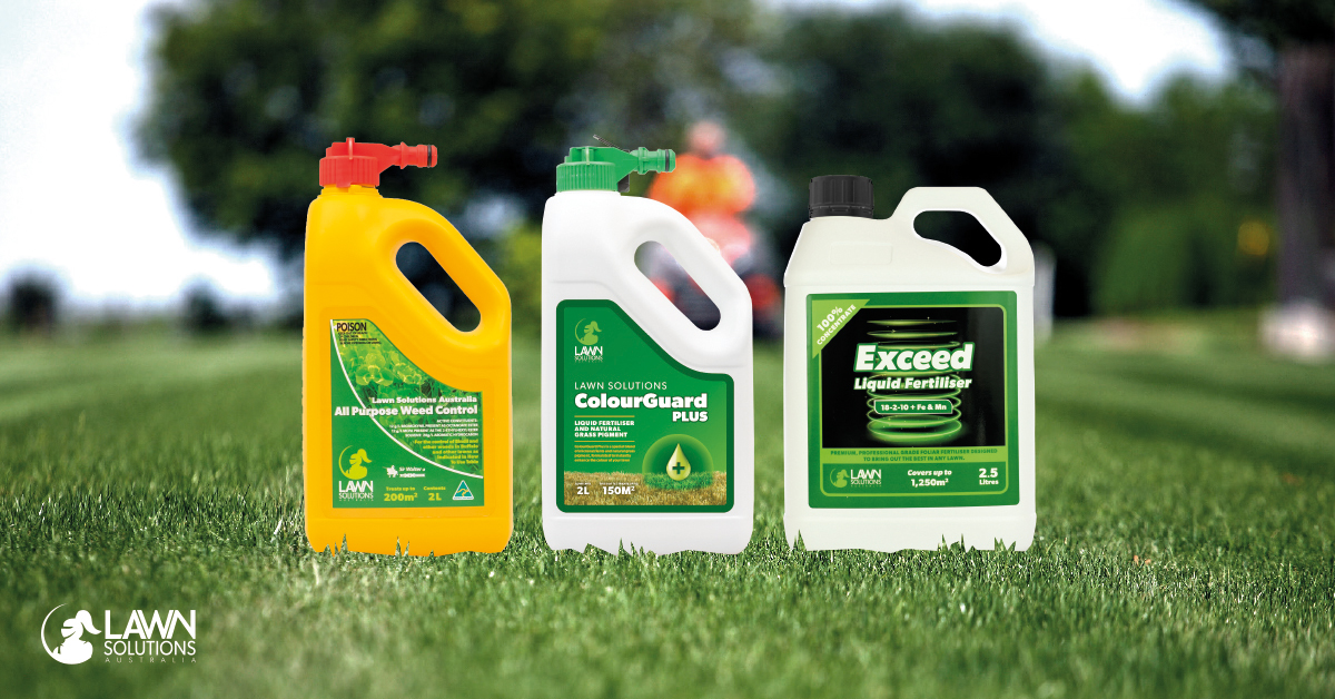 Winter Lawn Care Products Lawn Solutions Australia
