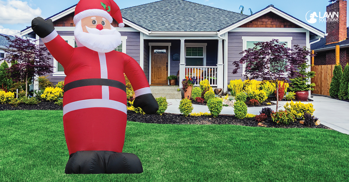 Christmas Lawn Displays | Keeping Your Lawn Healthy - Lawn Solutions ...