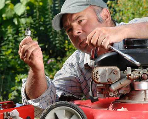 Melton lawn mower online repairs