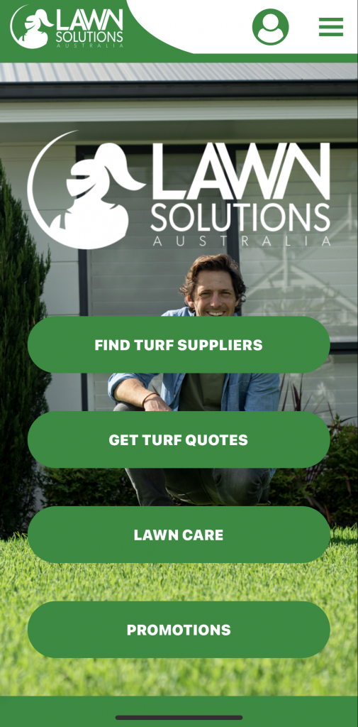 lawn care app