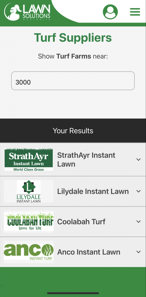 lawn care app