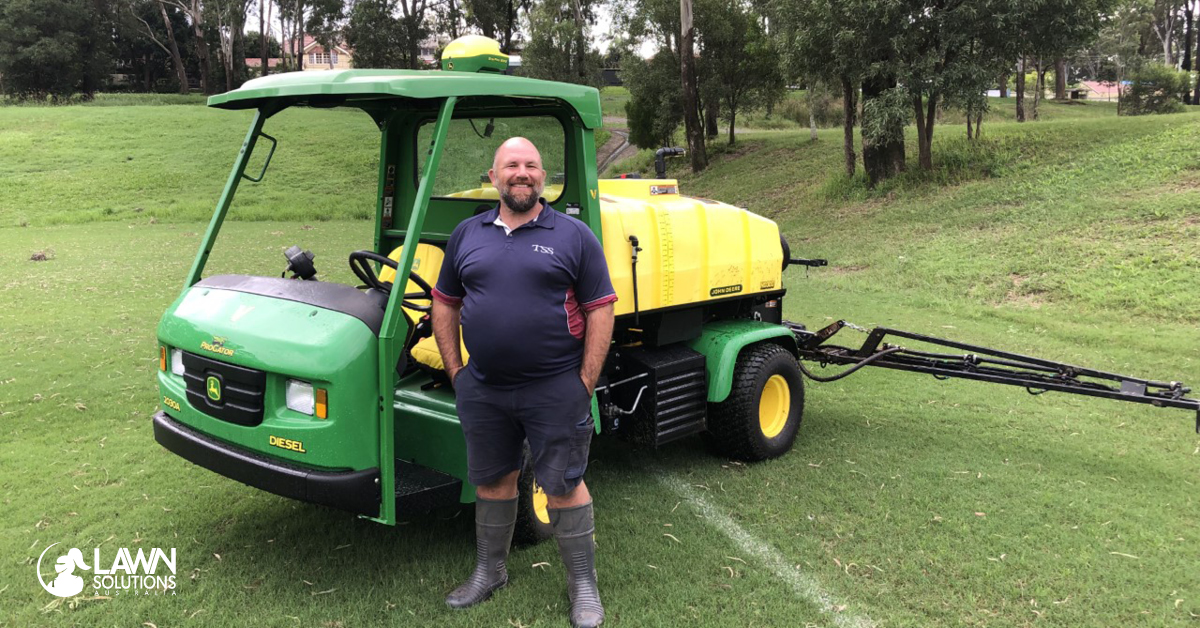 John Deere Precision for Gold Coast School Lawn Solutions Australia