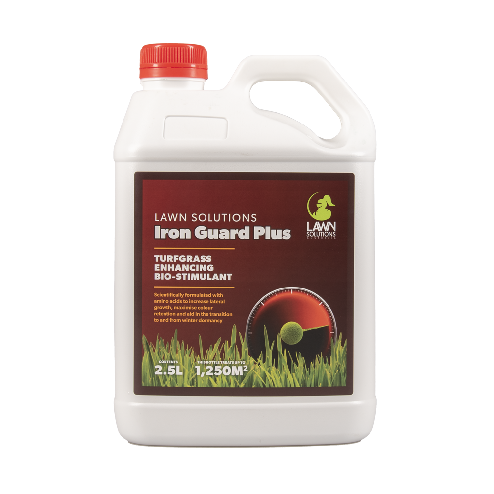 iron guard plus label