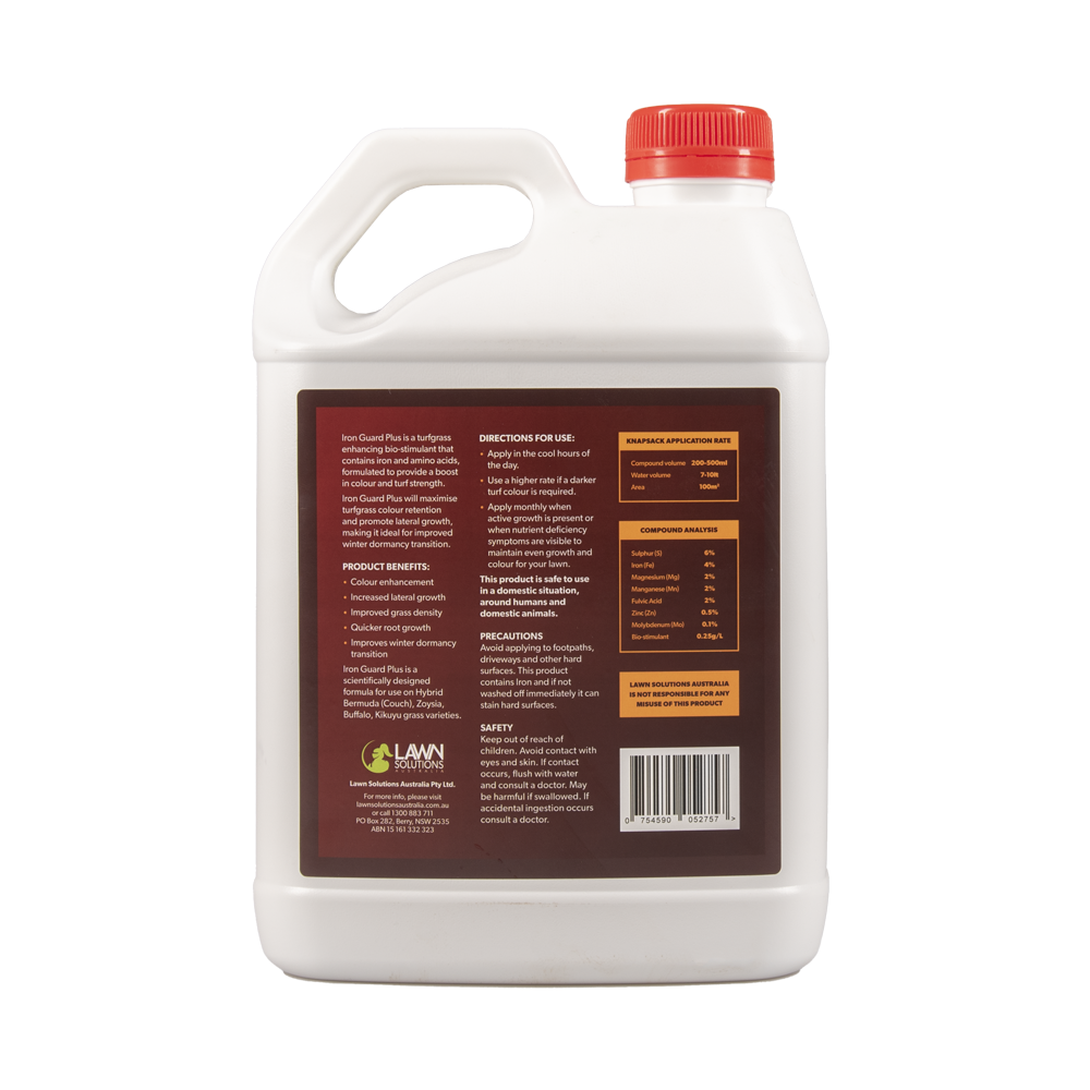Lawn Solutions Iron Guard Plus Lawn Solutions Australia
