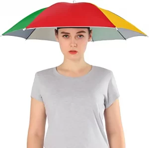 wearable umbrella