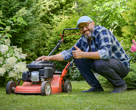 Diy lawn discount striper walk behind