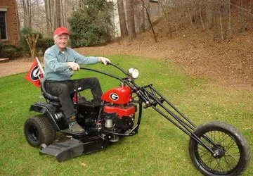 lawn mower motorcycle