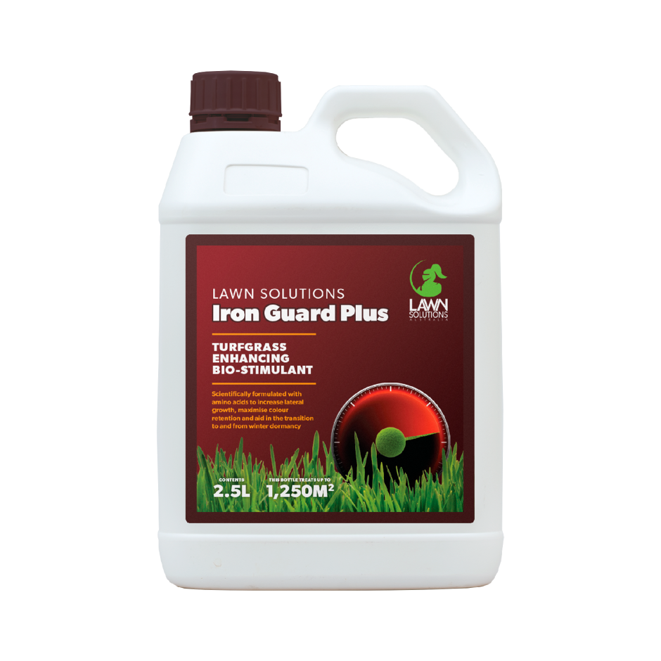 What Does Iron Do for Lawns? Lawn Solutions Australia