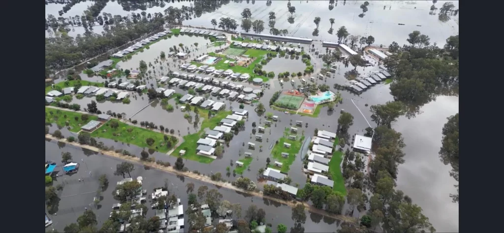 flood echuca