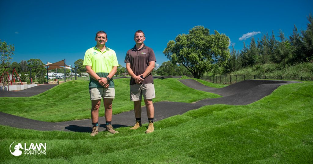 Boongaree Nature Play Park Sir Grange Zoysia